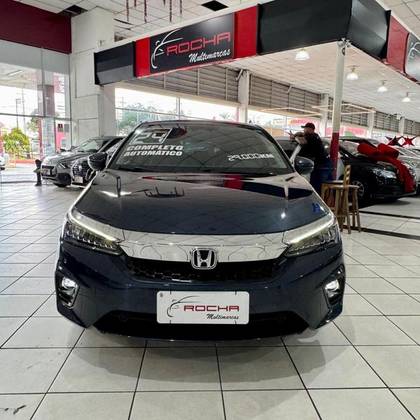 HONDA CITY 1.5 i-VTEC FLEX HATCH TOURING CVT HONDA CITY 1.5 i-VTEC FLEX HATCH TOURING CVT